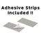 Alpine Industries This is a Smoke-Free Restaurant Sign, 3x9, PK15 ALPSGN-23-15pk - alternate 2